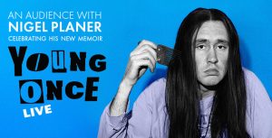 Nigel Planer Foxlowe Arts Centre