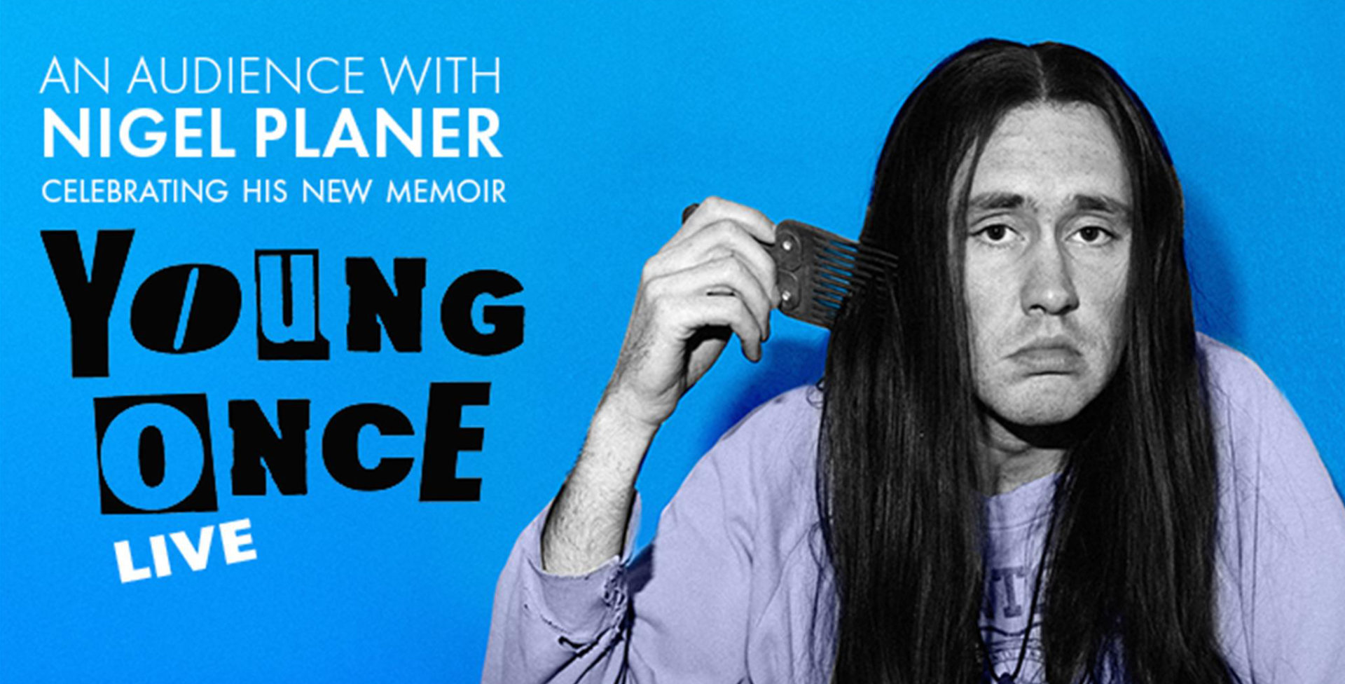 Nigel Planer Foxlowe Arts Centre