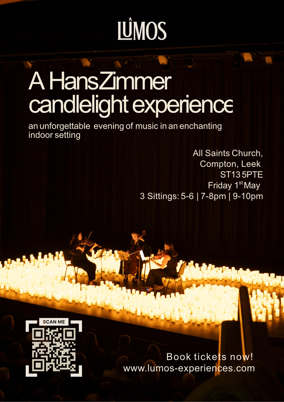 A4 POSTERS FOR INDOOR SHOWS