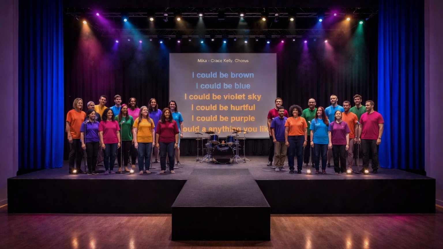 join the chorus cast