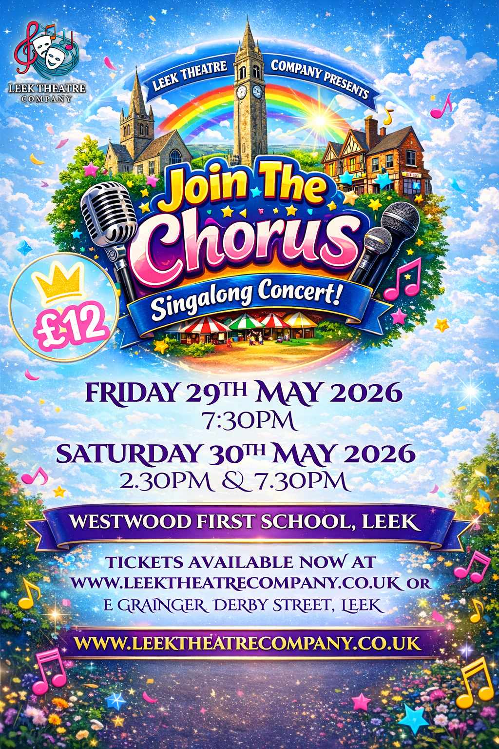 join the chorus
