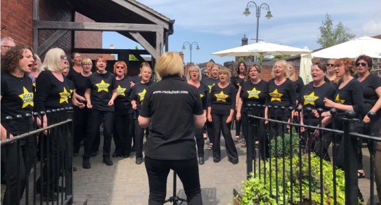 ROCK CHOIR with Special Guests