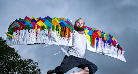 James Rowland 'Learning to Fly'